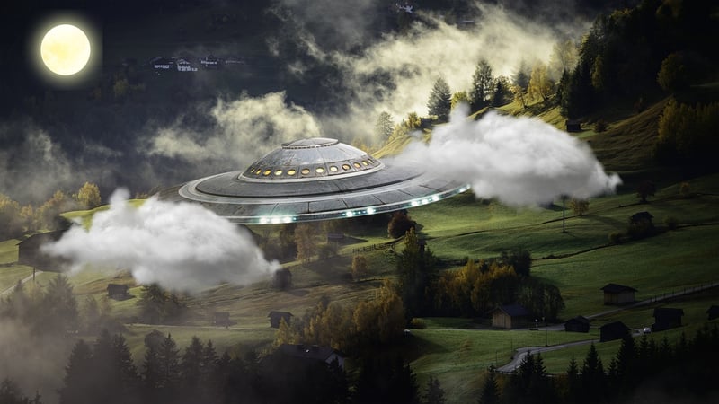 Alien Spaceship